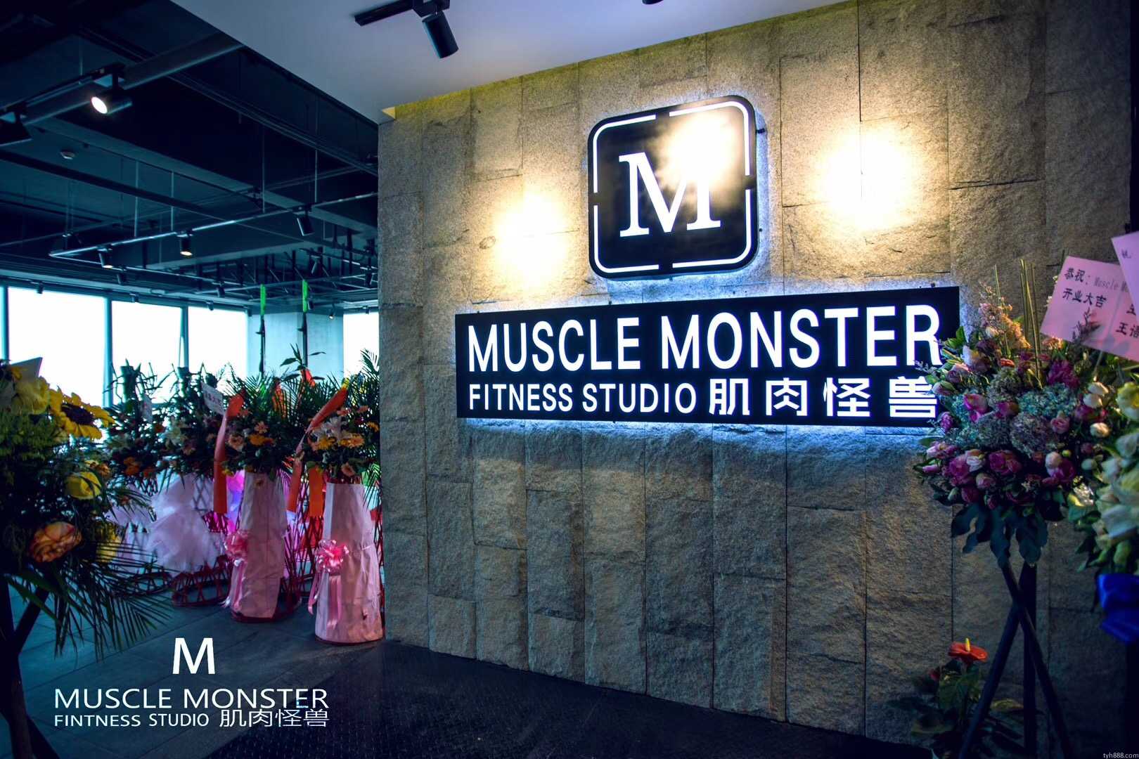 musecle monster健身房设计装修